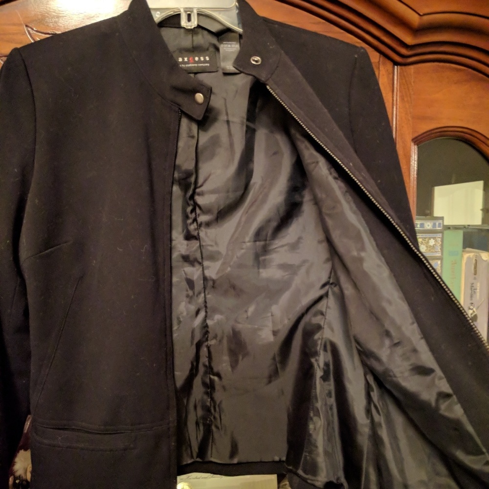 NWOT Motorcycle-Inspired Blazer